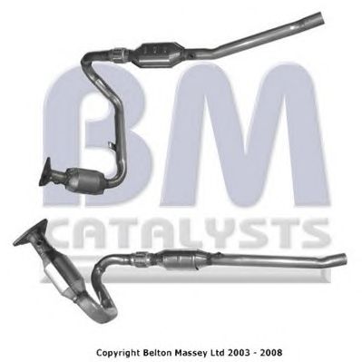 BM CATALYSTS bm91126h -  Катализатор